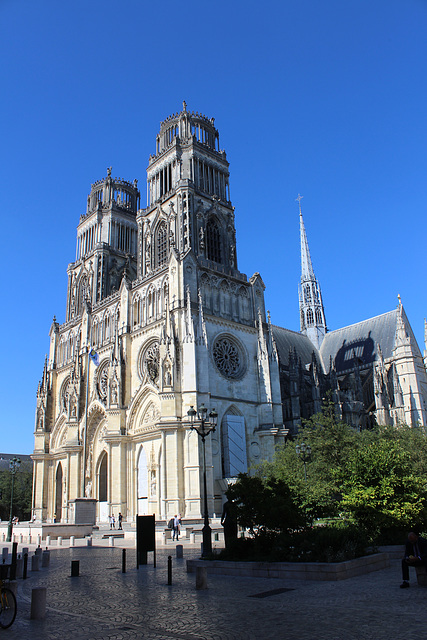 Orleans Cathedral Orleans Cathedral