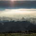 A misty  sunrise in The Peak District