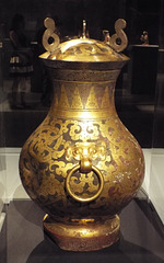 Wine Container with Interlacing Dragons in the Metropolitan Museum of Art, July 2017