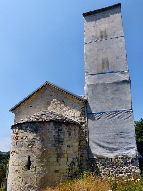 Castellane - Saint-Thyrse de Robion