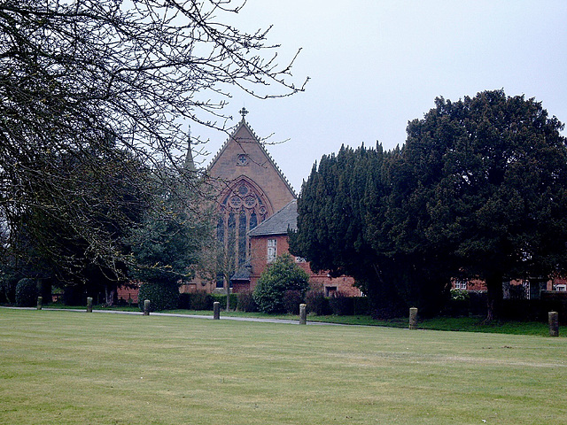 Church of St. Mary the Virgin, Temple Balsall. (Grade I Listed Building)