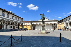 Florence 2023 – Piazza della Santissima Annunziata