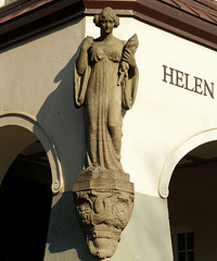 Statue der Helen?