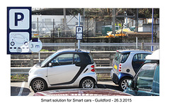 Smart parking solution - Guildford - 26.3.2015