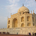 Taj Mahal in the evening light