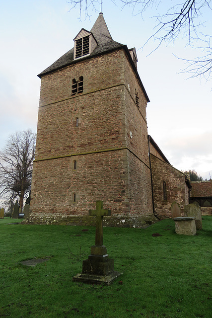 eaton bishop church, herefs.