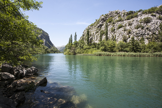 Cetina, Panorama - Croazia