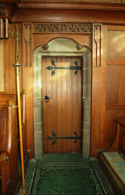 Saint Augustine's Church, Upper Dale Road, Normanton, Derby, Derbyshire