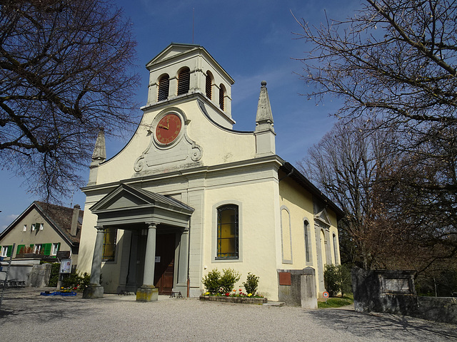 Kirche von Prangins