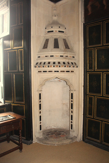 Heaven Closet, Little Castle, Bolsover Castle, Derbyshire