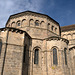 Chevet de l'abbatiale de Solignac