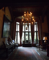 The Interior of Coe Hall at Planting Fields, May 2012