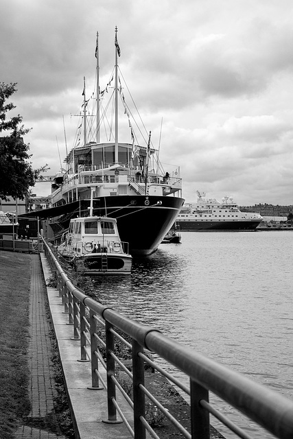 Royal Yacht 'Britannia', Ocean Terminal, Edinburgh