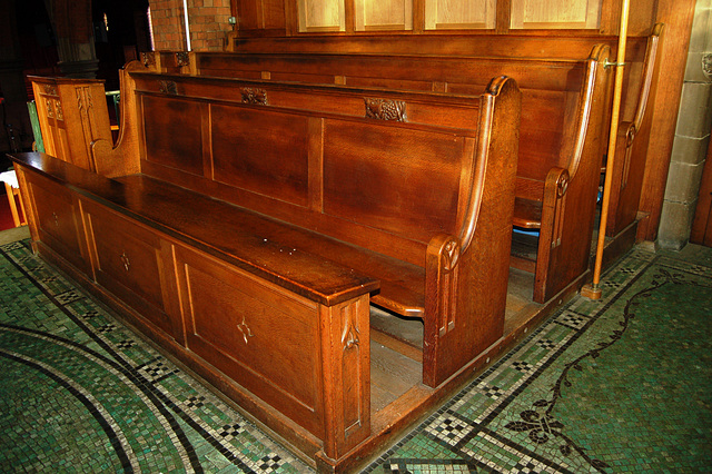 Saint Augustine's Church, Upper Dale Road, Normanton, Derby, Derbyshire