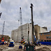 Building works on the Oosterkerkstraat