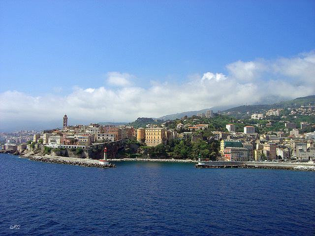 Ankunft in Bastia