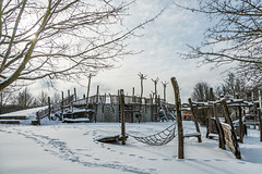 Winterspielplatz