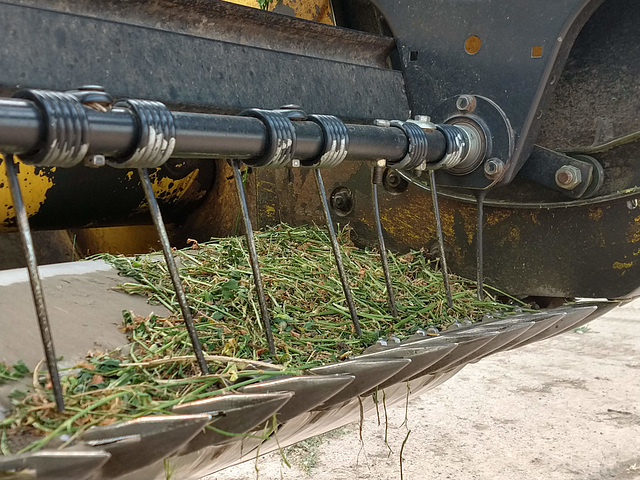 Alfalfa rake, or something