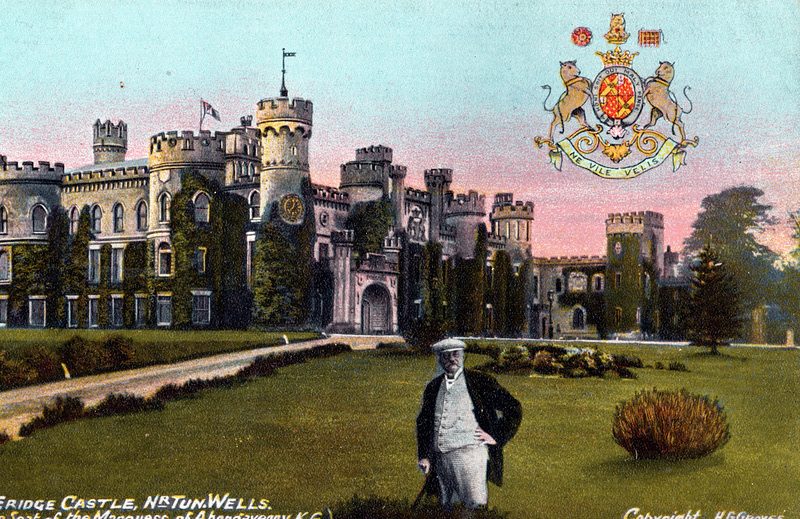 Eridge Castle, sussex (Demolished)