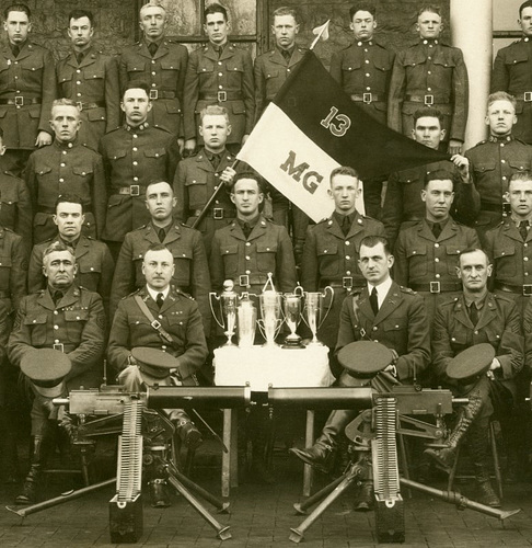 Machine Gun Troop, 13th Cavalry, Janaury 13, 1928