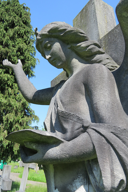 teddington cemetery, london