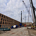 Building works on the Oosterkerkstraat