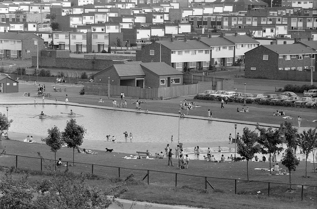 Eastrop Park, Basingstoke, 1978