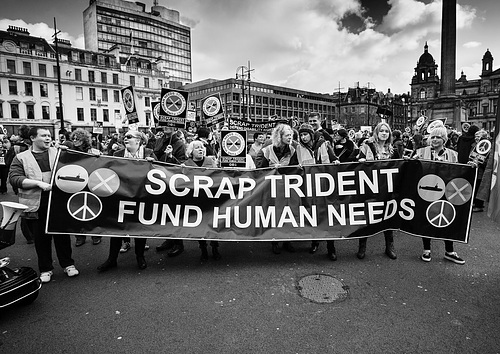 Anti-Trident Demonstration