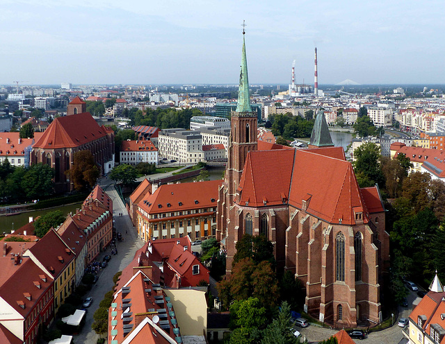 Wroclaw - Kolegiata Świętego Krzyża i św. Bartłomieja