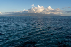 A view of Tahiti from the porch