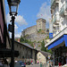 Lourdes, rue de la grotte