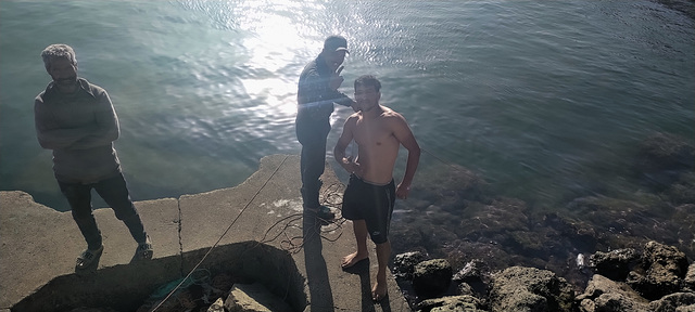 Trois pêcheurs / Trois pêcheurs