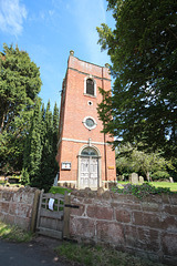 St John the Baptist's Church, Great Bolas, Shropshire
