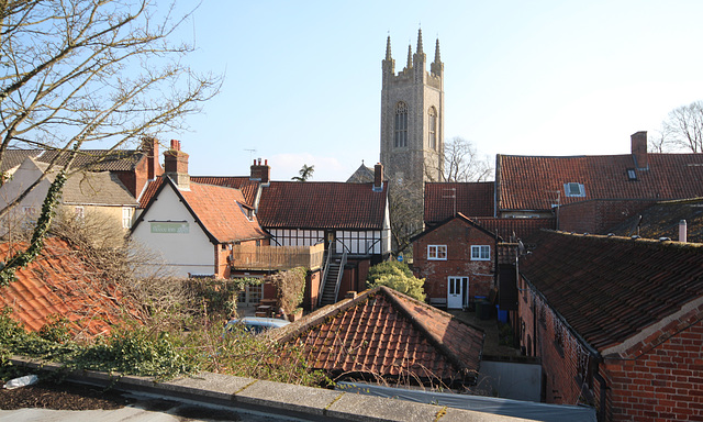 The Fleece Inn, St Mary's Street, Bungay, Suffolk