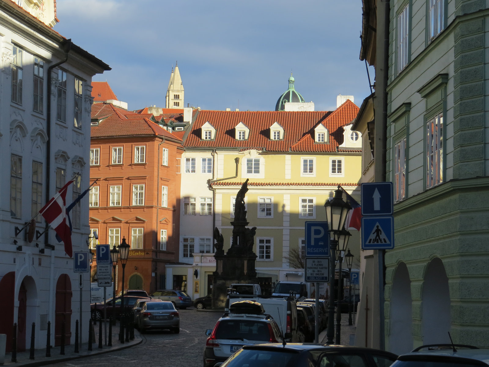 Les rues de Prague, 3.
