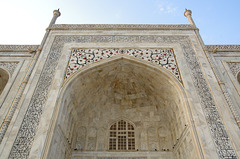 Entrance to the tomb chamber