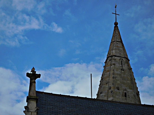 le clocher de mon église