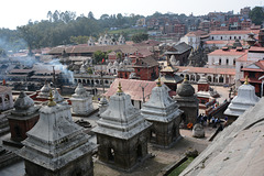 Kathmandu, Shree Pashupatinath and Athara Shivalaya