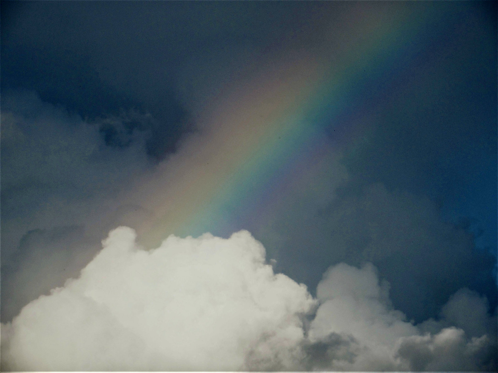 Rainbow in the Clouds