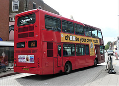 Konectbus (Chambers) 877 (PN09 ENO) in Bury St. Edmunds - 10 Jul 2019 (P1030086)