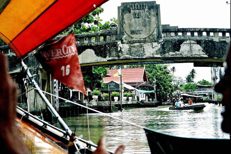 Bangkok,  Khlongs 8. ©UdoSm