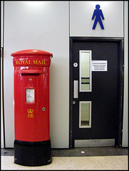 indoor pillar box