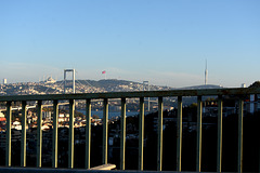 Fence, Bridge, Mosque, and big tower!