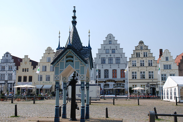 Am Markt in Friedrichstadt (PiP)