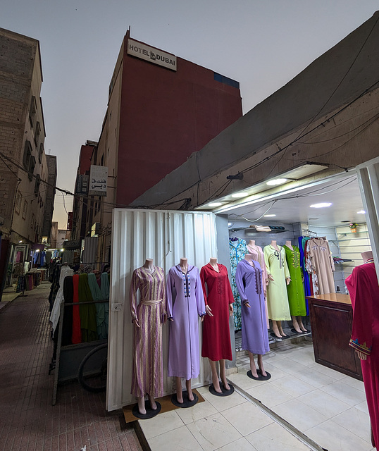 Boutique pour dames de tête