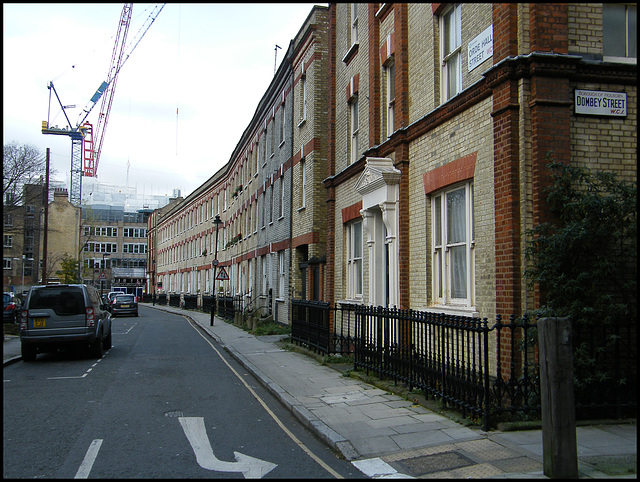 Bloomsbury terrace