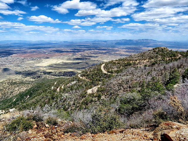 Carr Canyon Road