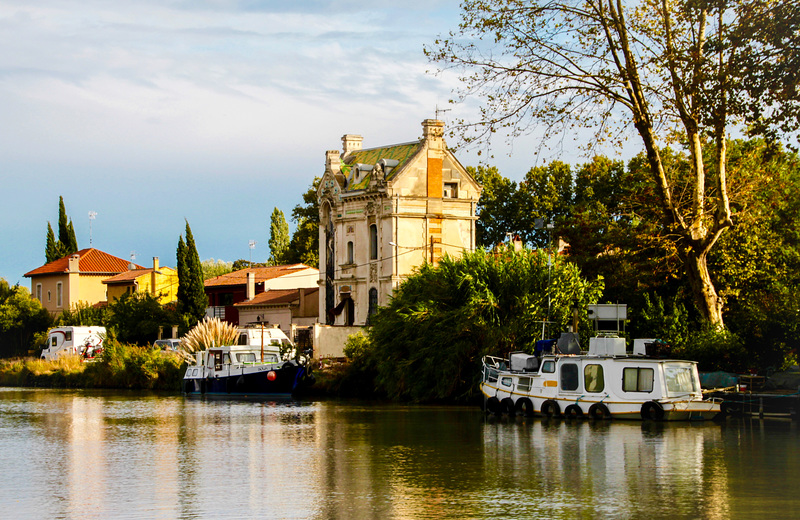 Le Canal du Midi a Beziers
