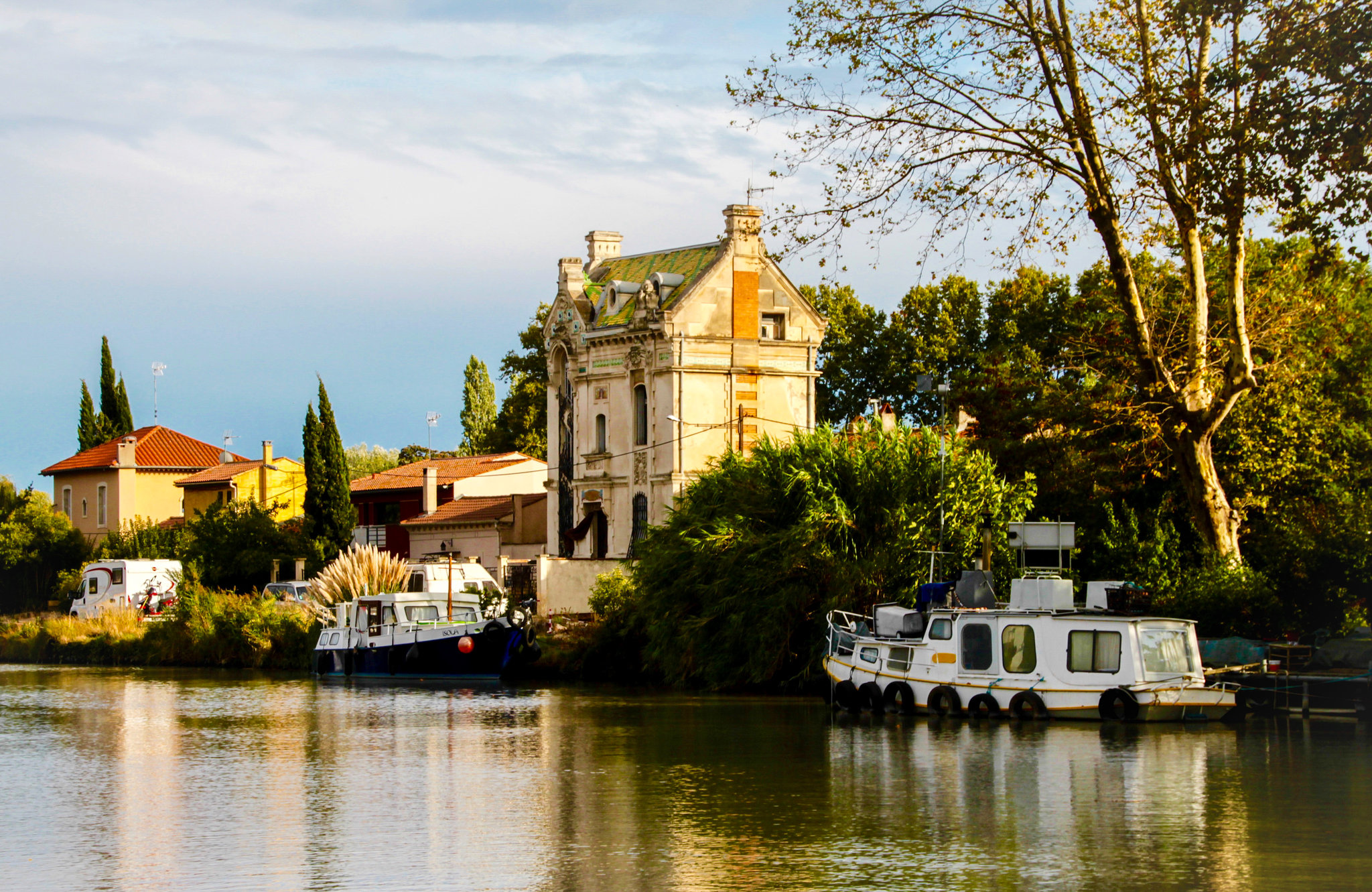 Le Canal du Midi a Beziers