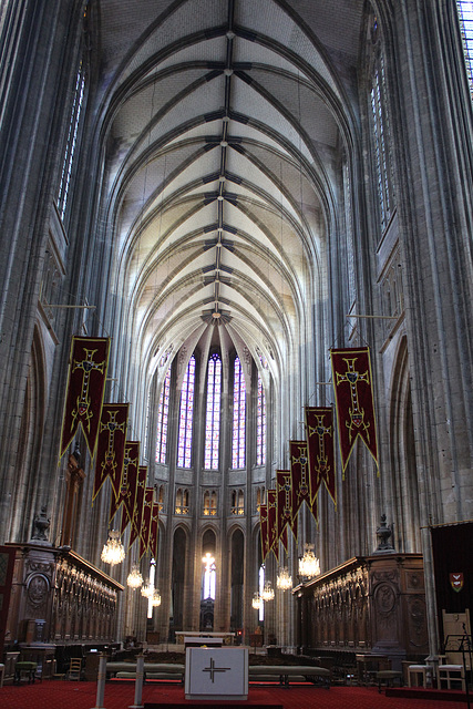 Cathedral Interior, Orleans